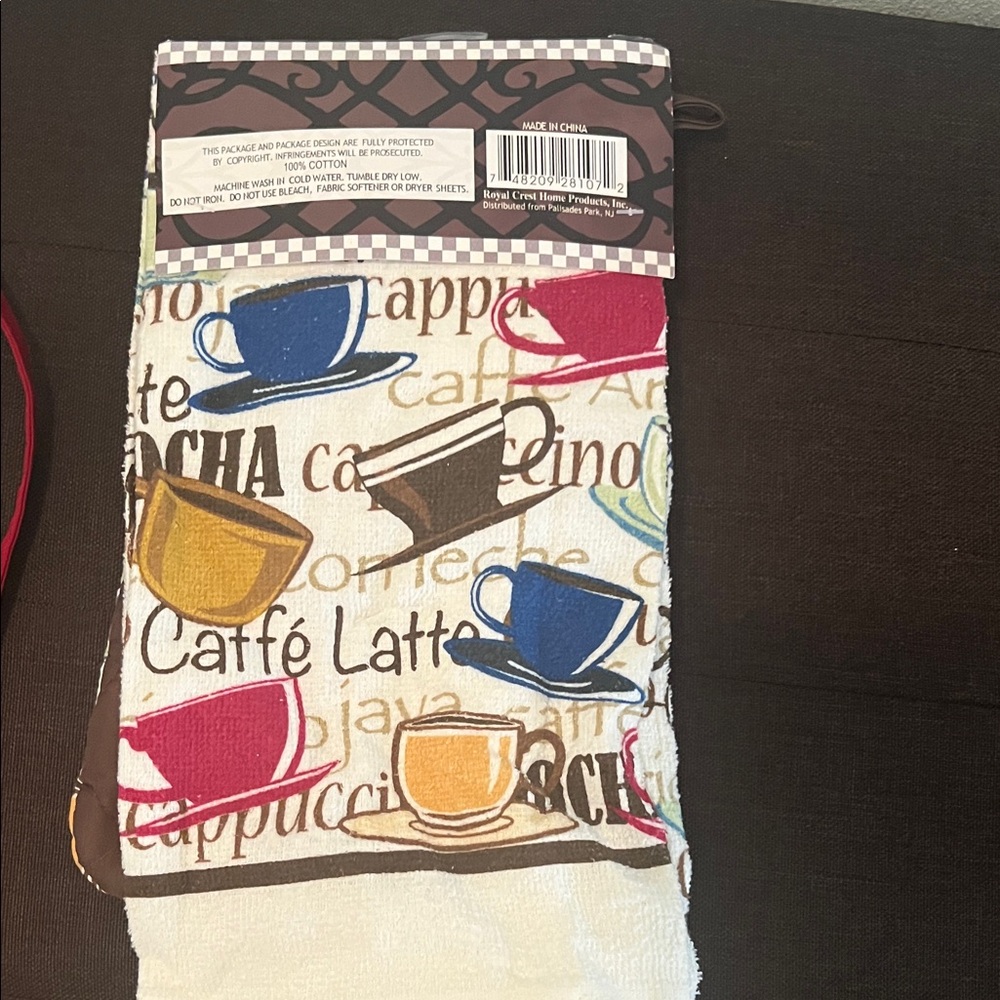 # 0351+ Oven Mitt Set - Picture 1 of 10